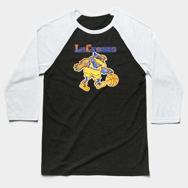 LaCrosse Catbirds Basketball Baseball T-Shirt by Kitta’s Shop